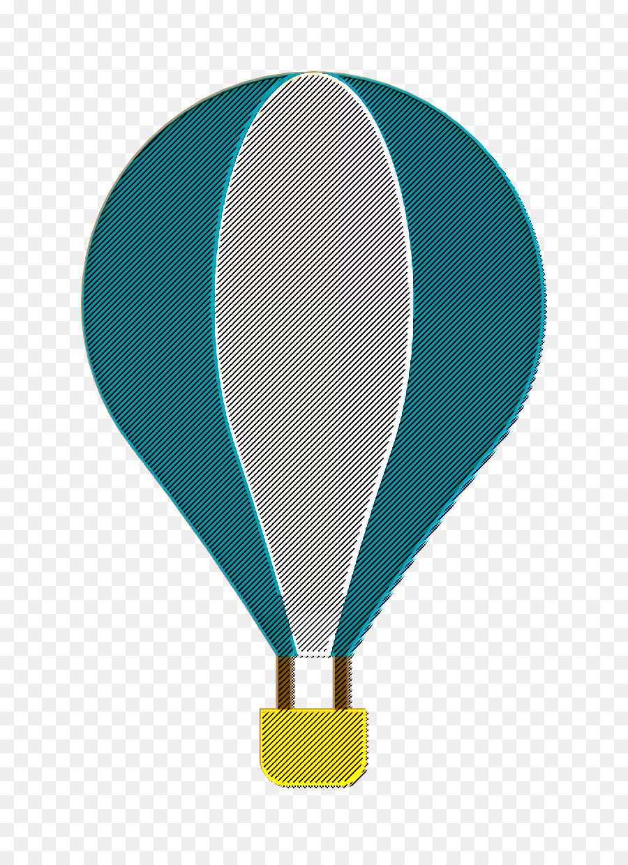 Balão De Ar Quente，Verde PNG