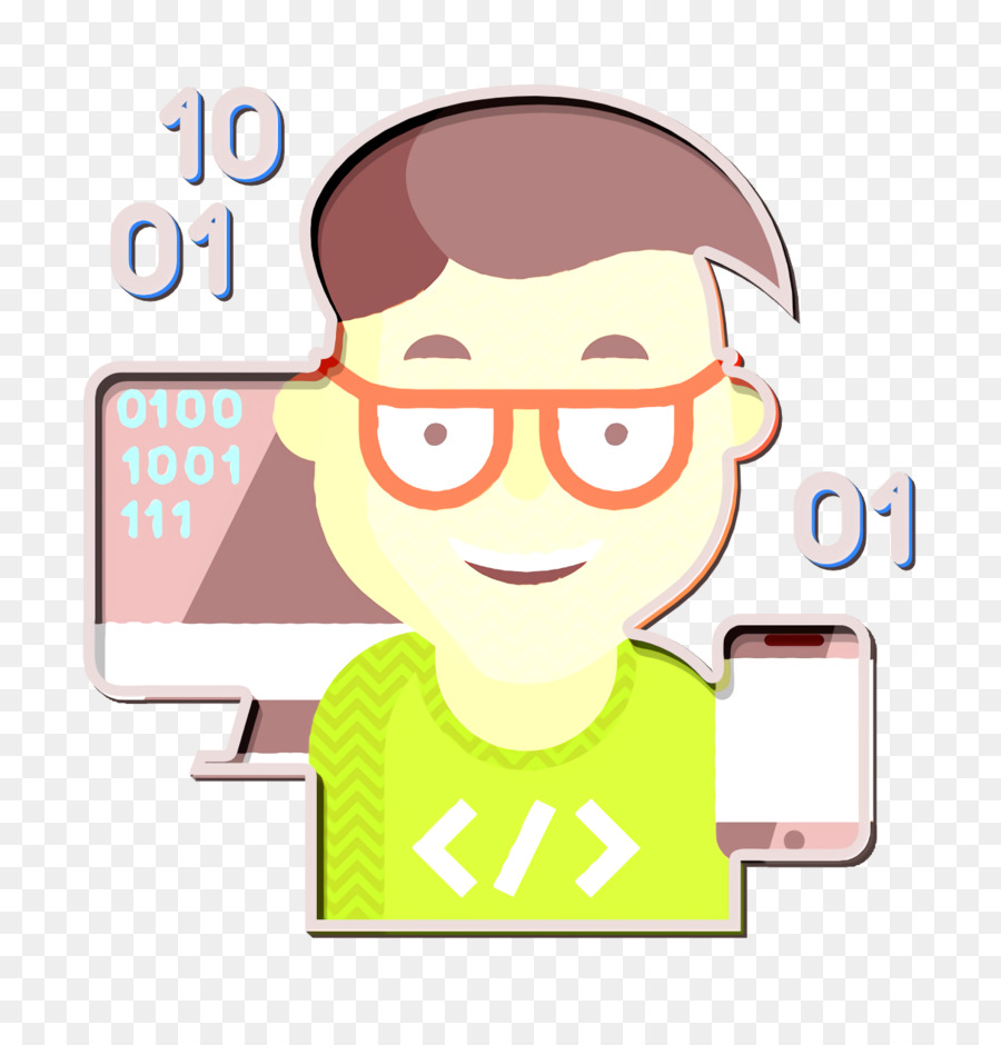 Desenvolvedor De Software，Programação De Computadores PNG