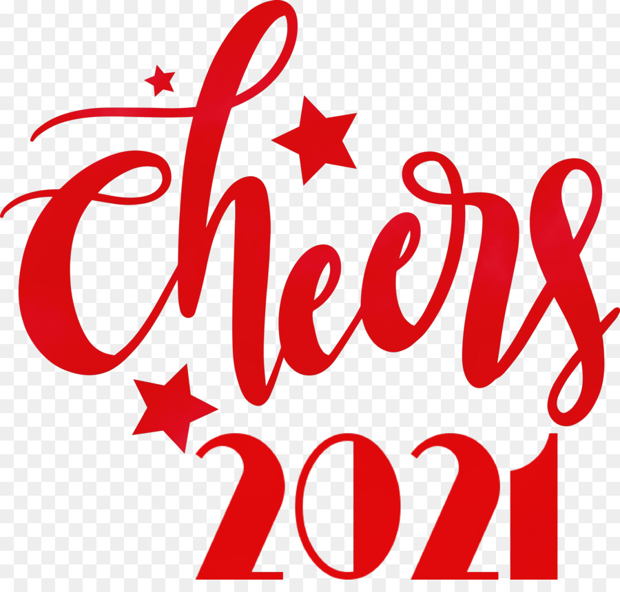 Livre，Reveillon Cheers 2021 PNG