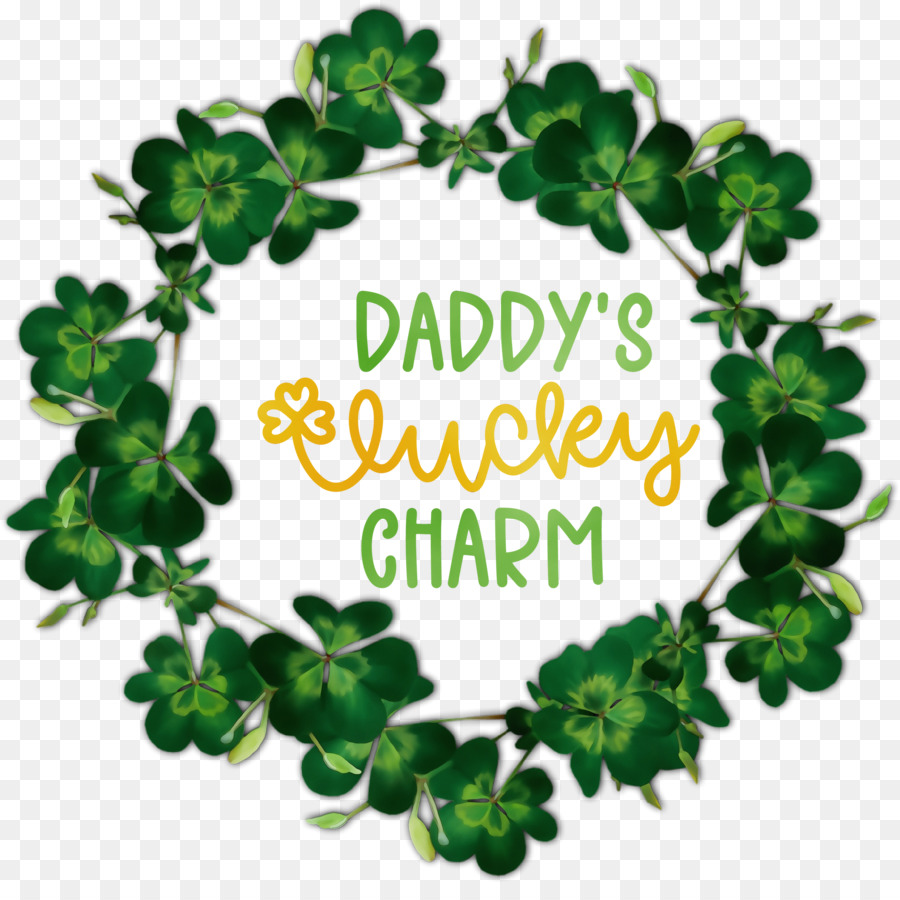 Saint Patricks Day，Shamrock PNG