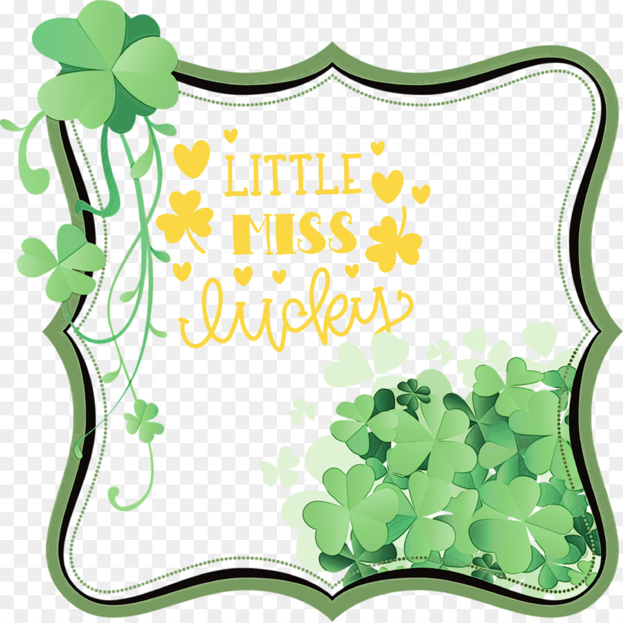 Saint Patricks Day，Trevo PNG