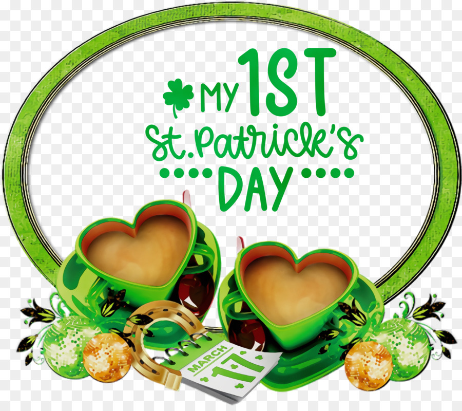 Saint Patricks Day，Collage PNG