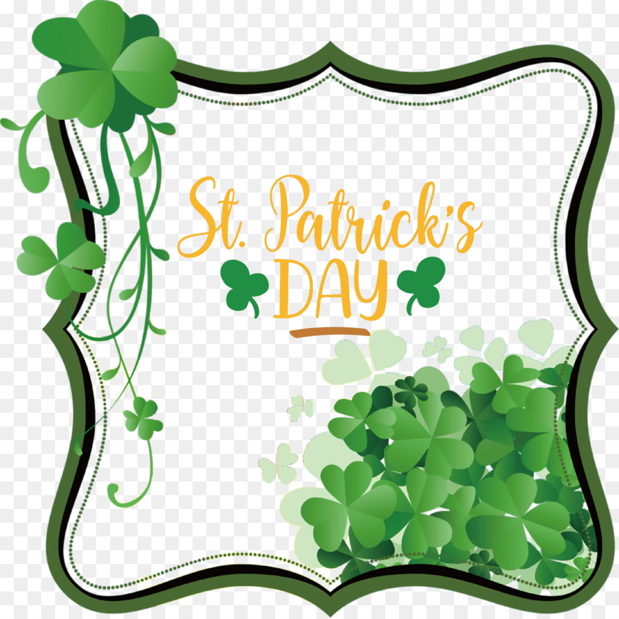 Saint Patricks Day，Shamrock PNG