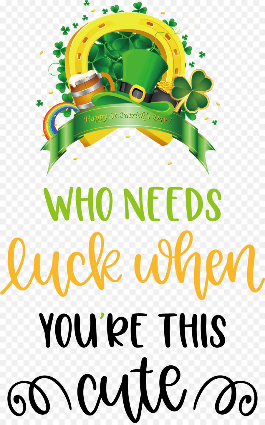 Saint Patricks Day，Conjunto De Joias Vulci PNG