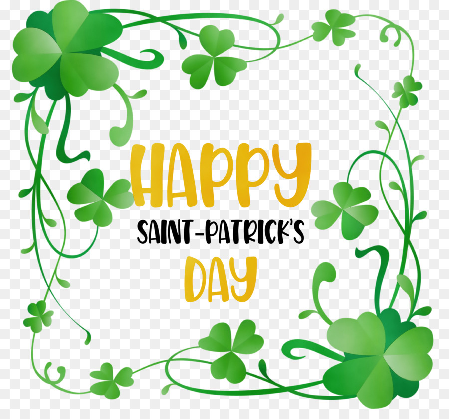 Saint Patricks Day，Shamrock PNG