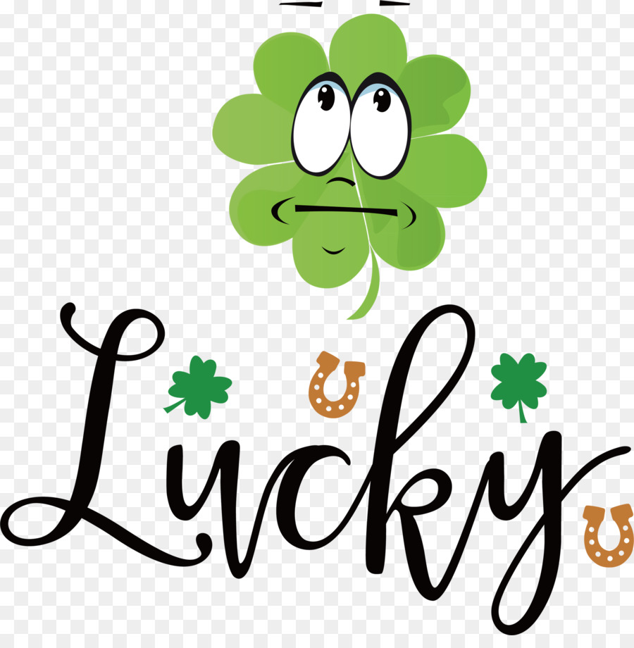 Saint Patricks Day，Fourleaf Trevo PNG