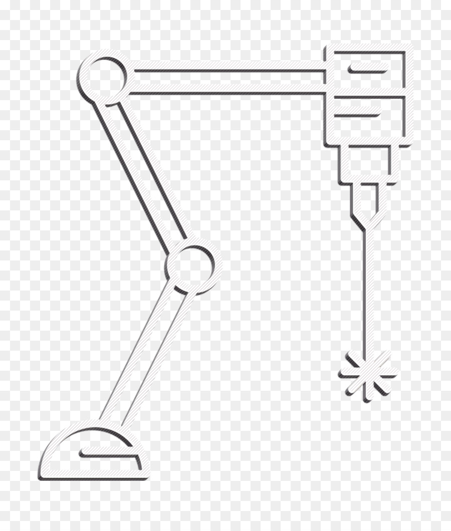 Braço Robótico，Laser PNG