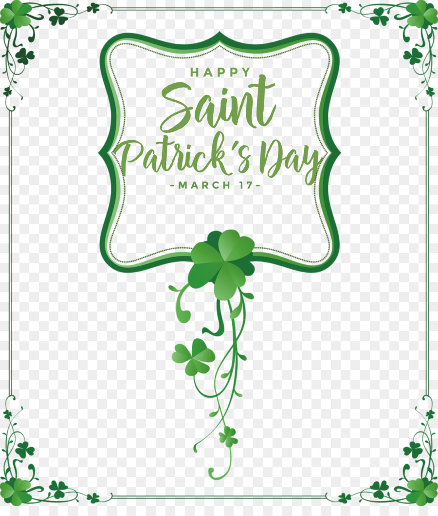 Saint Patricks Day，Trevo PNG