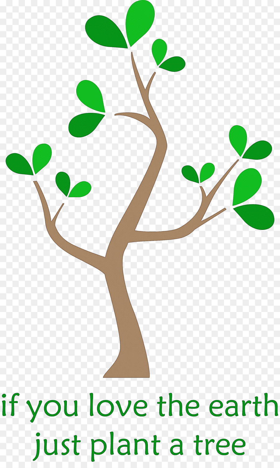 Planta De Haste，árvore PNG