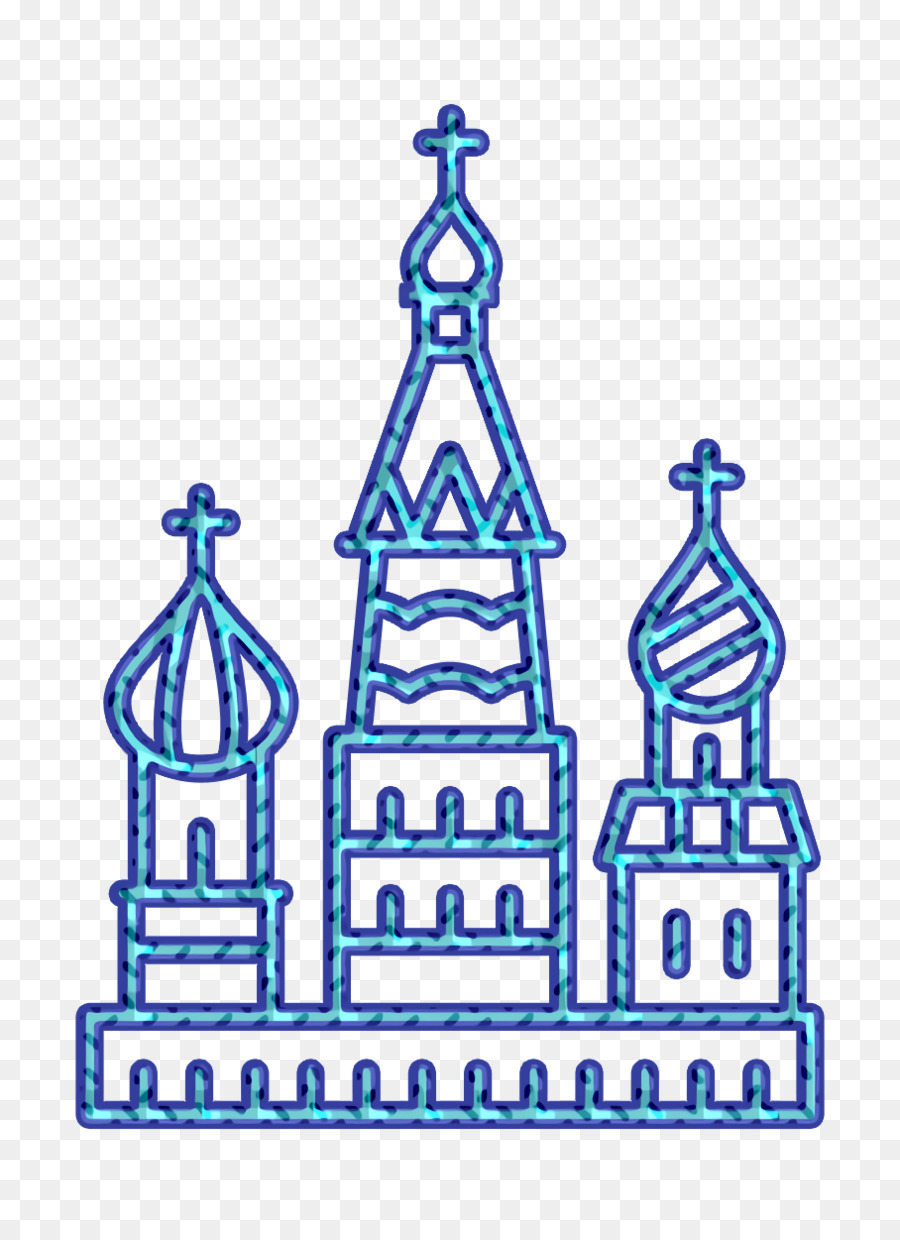 St Basils，Cidade De Moscou Dia PNG