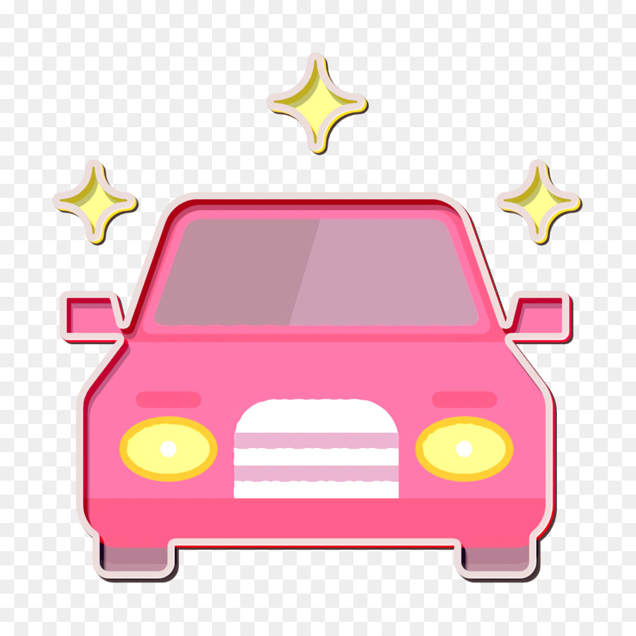 Carro Rosa，Automóvel PNG