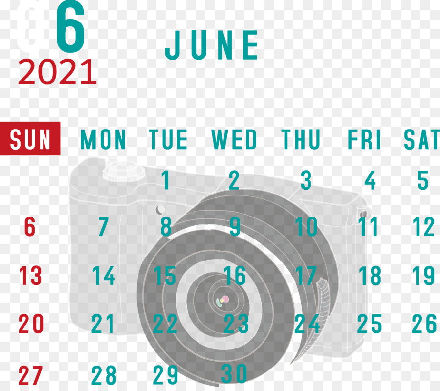 Calendário De Junho De 2021，Mês PNG