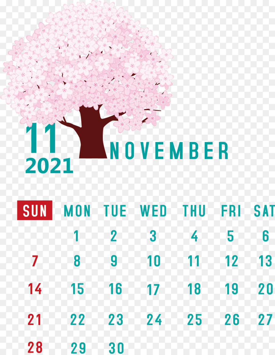 Calendário De Novembro De 2021，Data PNG