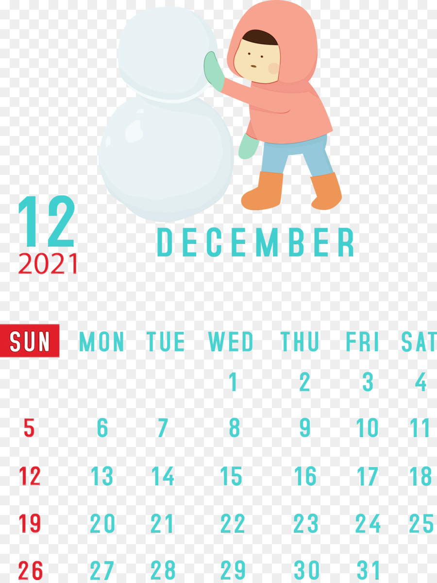 Calendário De Dezembro，Mês PNG