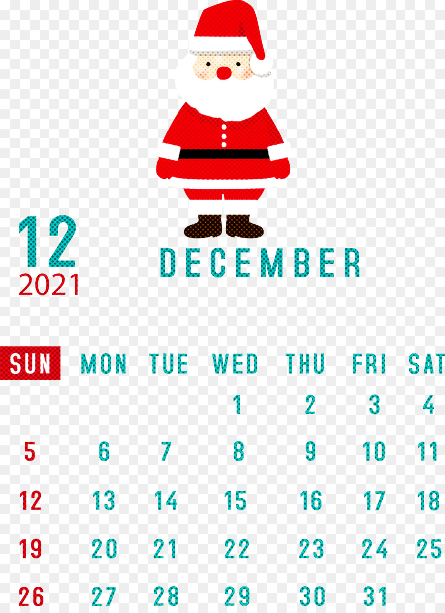 Calendário De Dezembro，Mês PNG