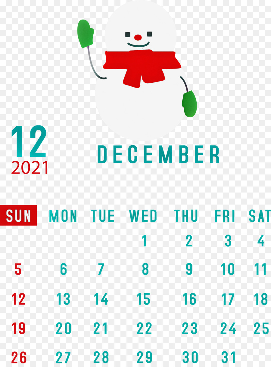 Calendário De Dezembro，Mês PNG