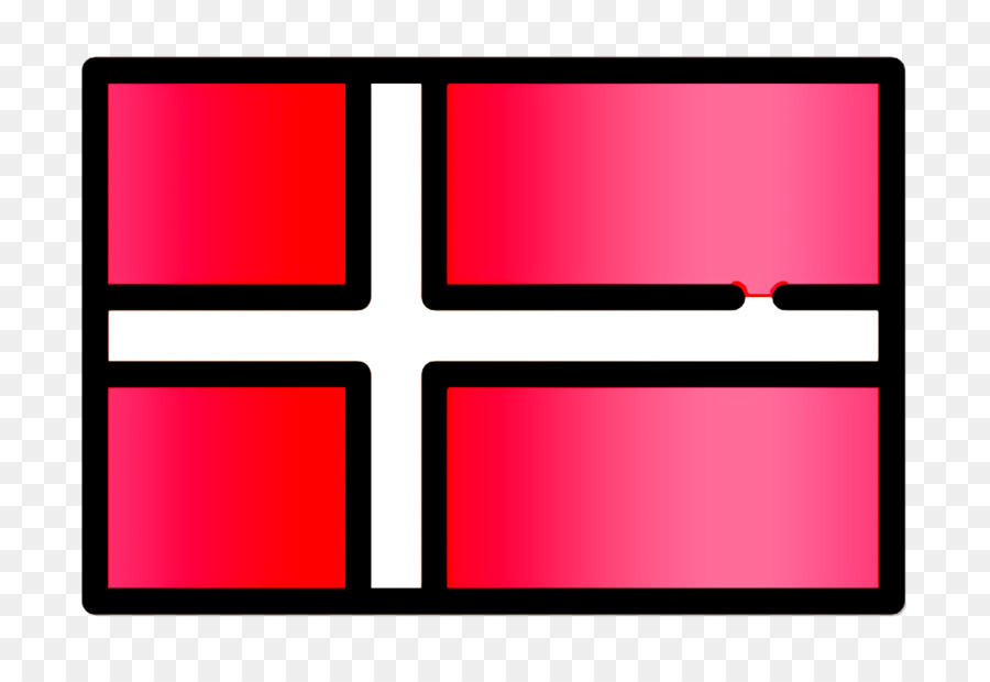 Bandeira Da Dinamarca，Bandeira PNG