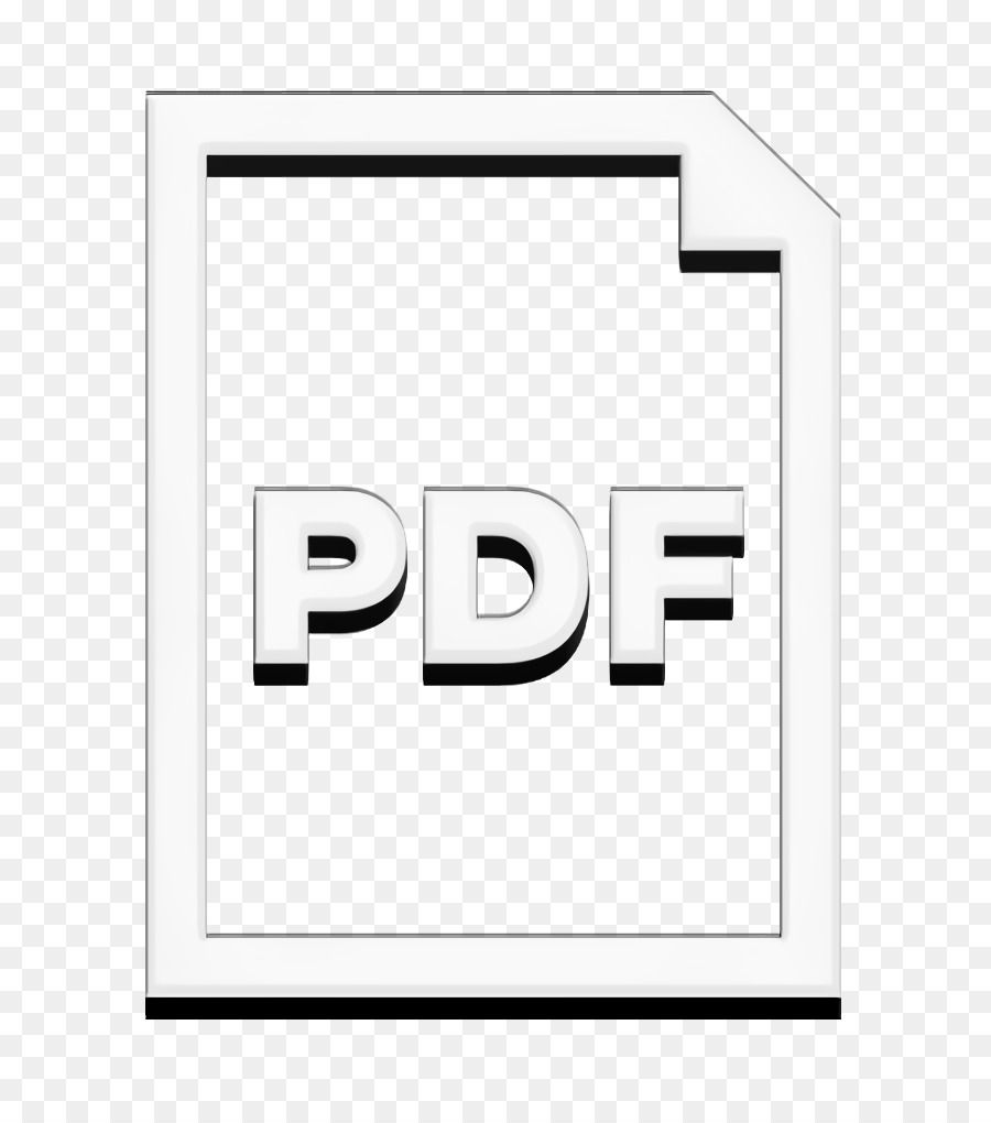 Ícone Pdf，Documento PNG