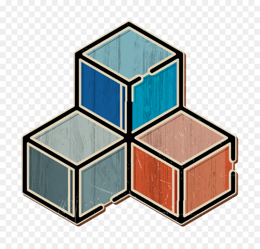 Tridimensional Do Espaço，Cubo PNG