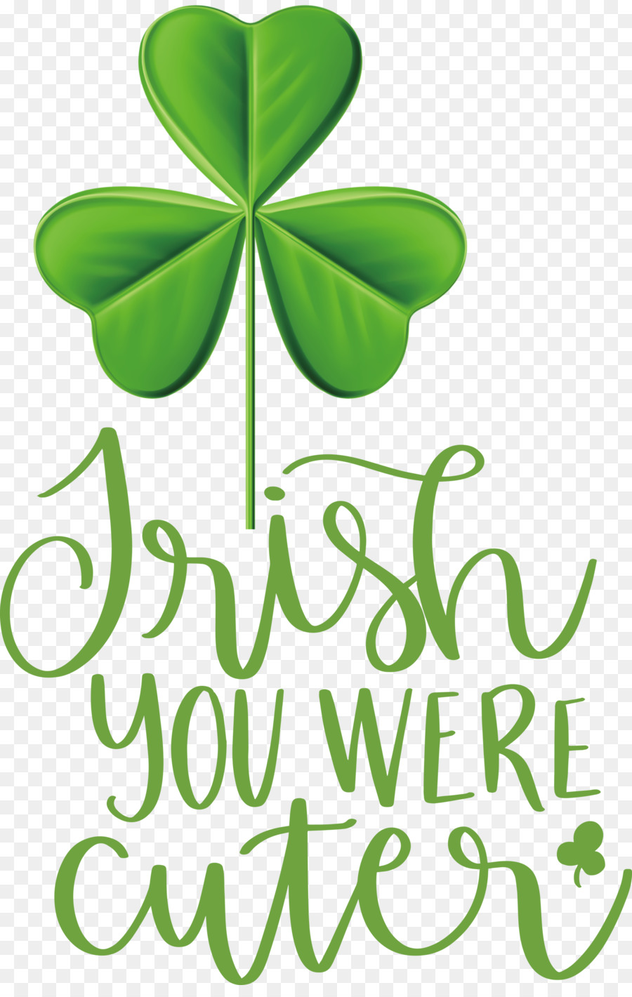 Cricut，Shamrock PNG