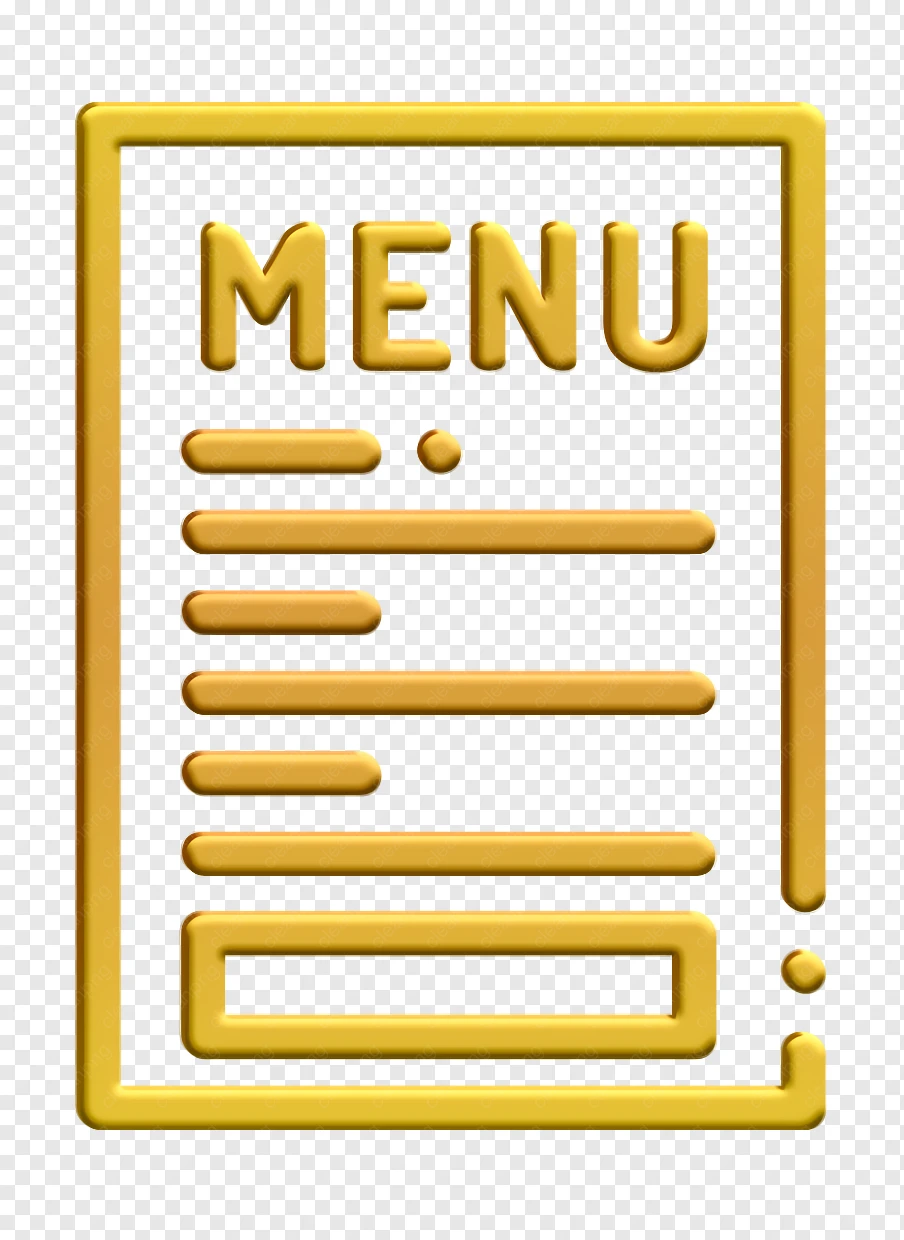 Menu, Restaurante, Cozinha png transparente grátis