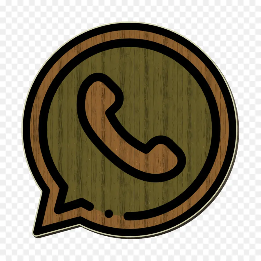 Logotipo De Madeira Do Whatsapp，Mídias Sociais PNG