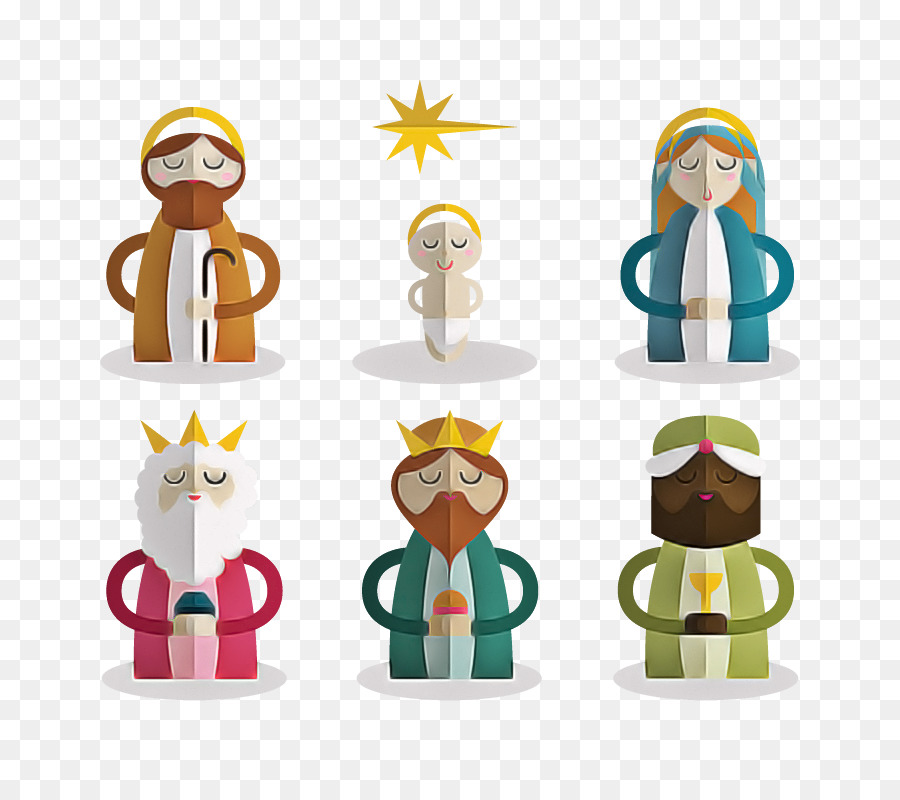 Cartoon，Natividade De Jesus PNG