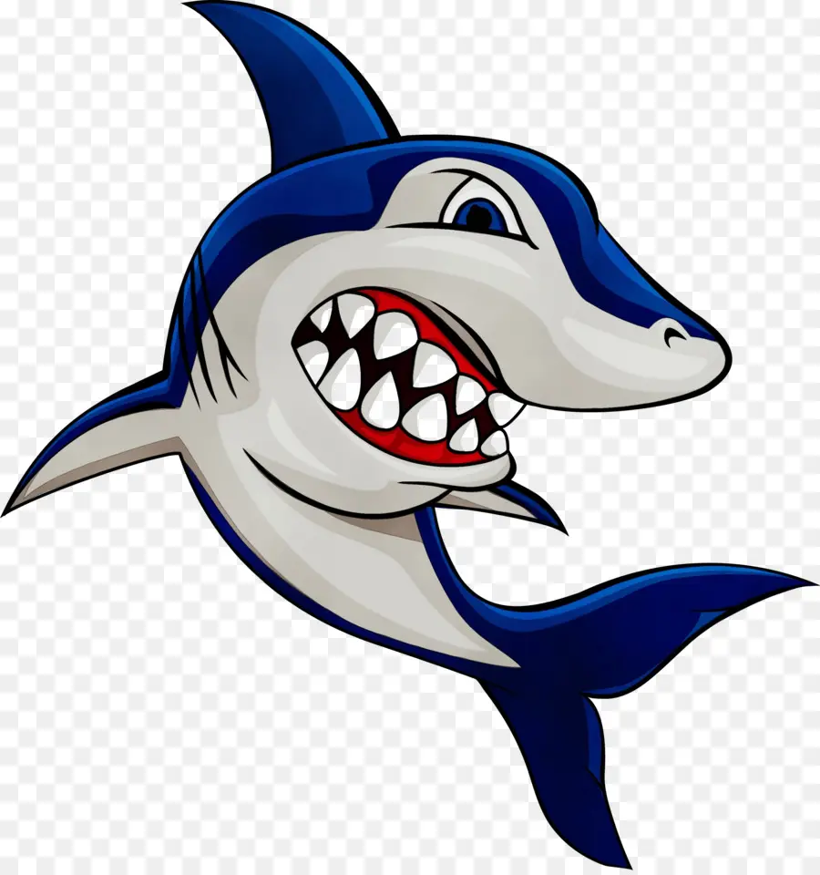 Tubarões，Cartoon PNG