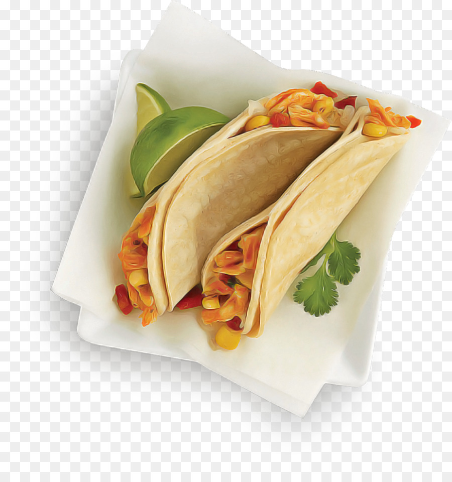 O Coreano Taco，Enrole PNG