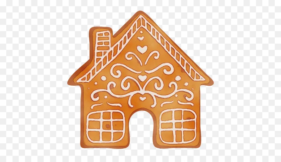 Casa De Pão De Gengibre，Gingerbread PNG