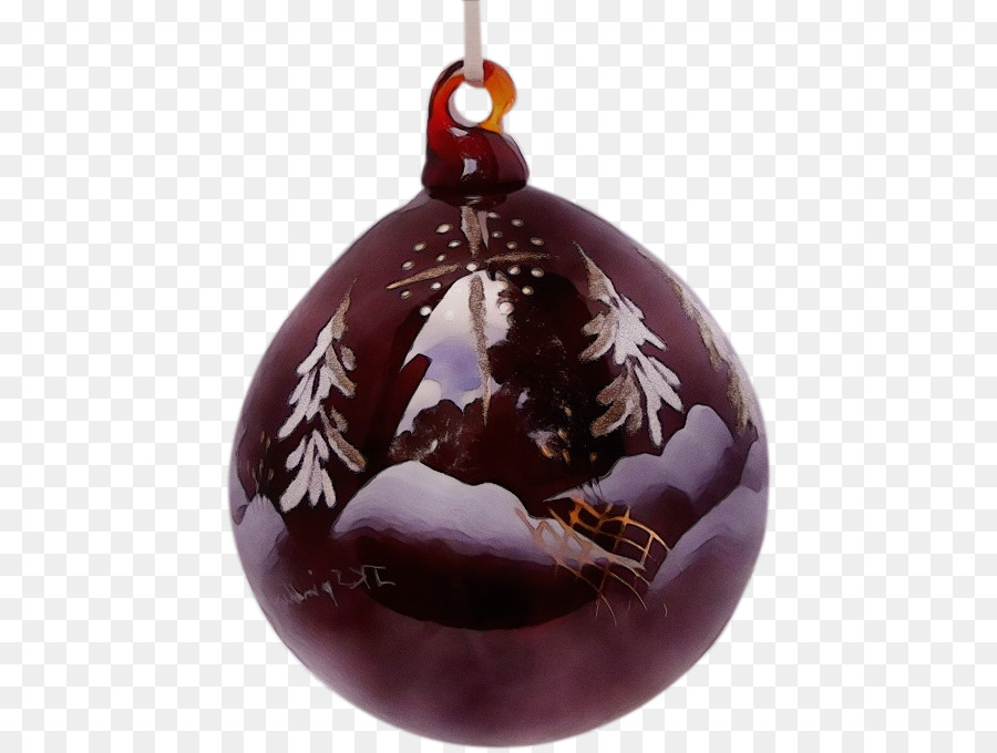 Enfeite De Natal M，Bauble PNG