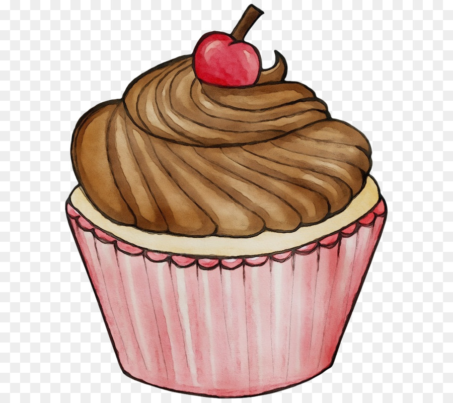 Cupcake，Buttercream PNG