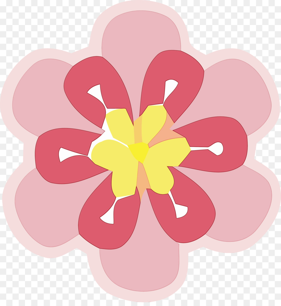 Mallows，Design Floral PNG