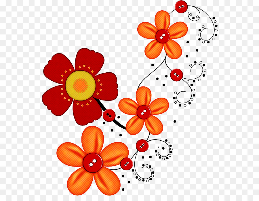 Design Floral，Flores De Corte PNG