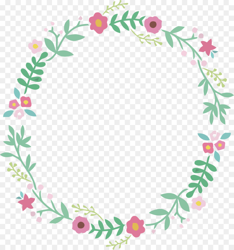 Design Floral，Folha PNG