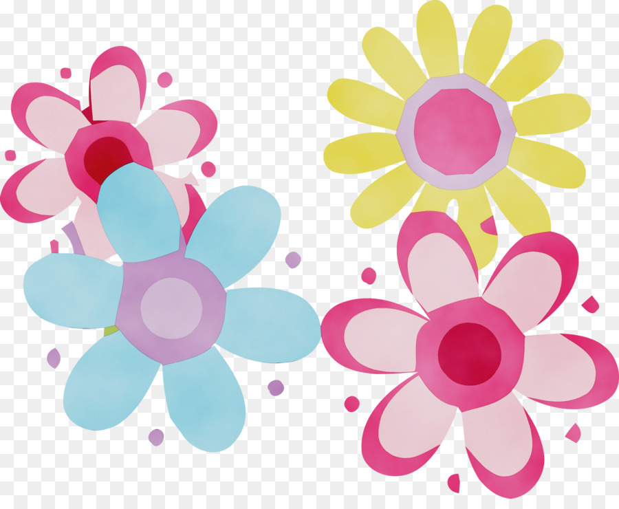 Flor，Colorido PNG