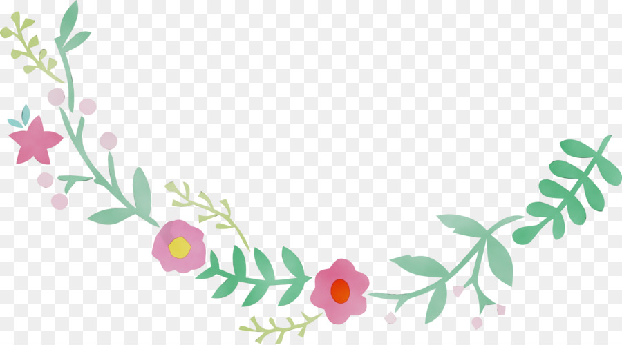 Design Floral，Folha PNG