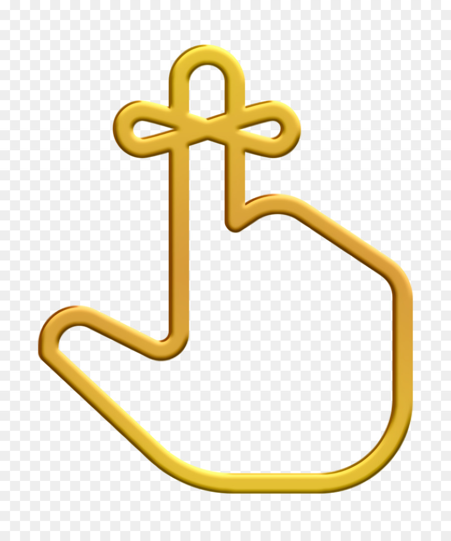 Símbolo，Amarelo PNG