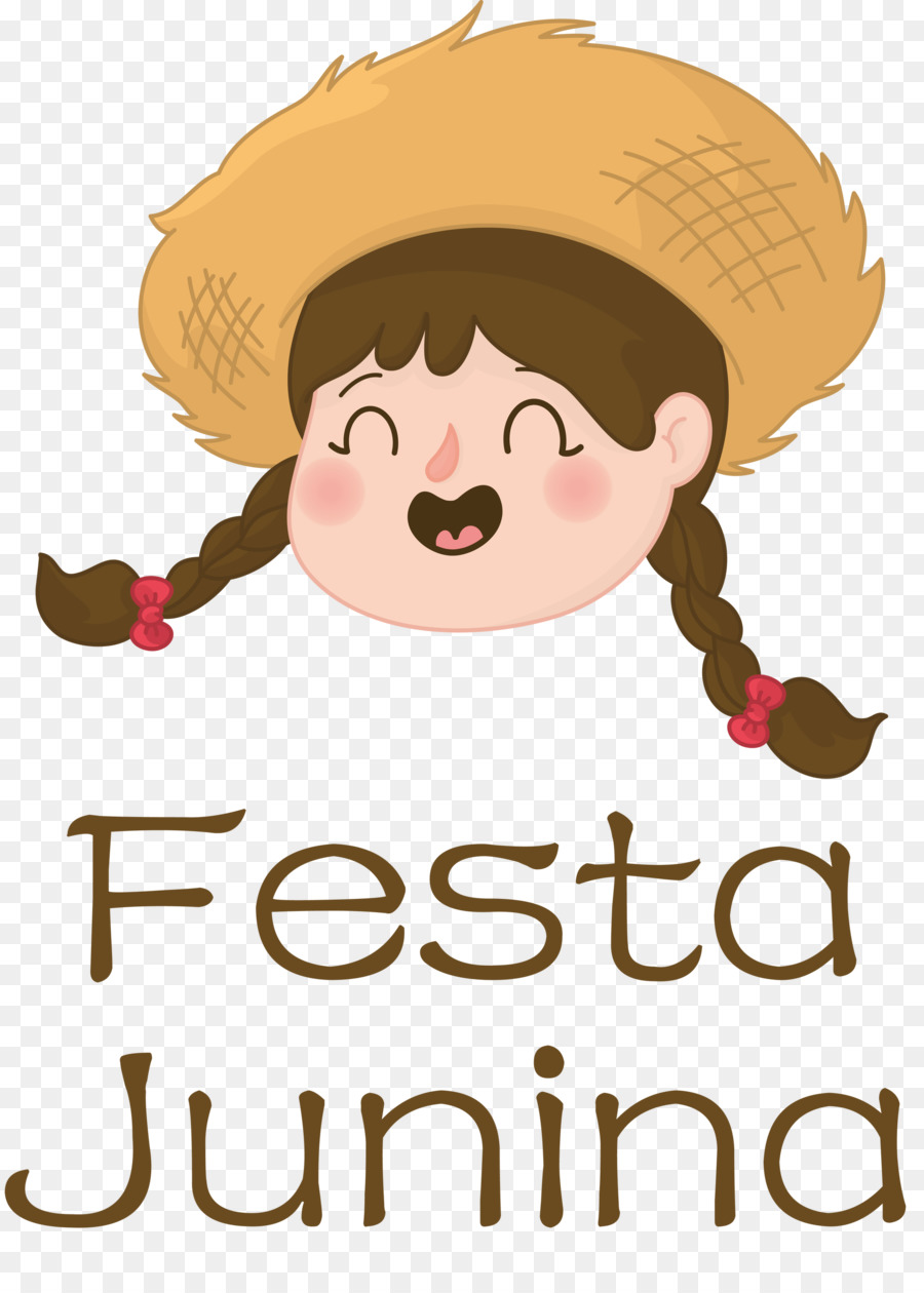 Festa Junina Garota，Chapéu PNG