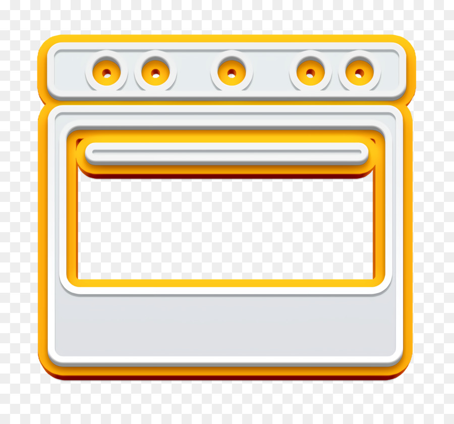 Plataforma De áudio Icon Pro，Amarelo PNG