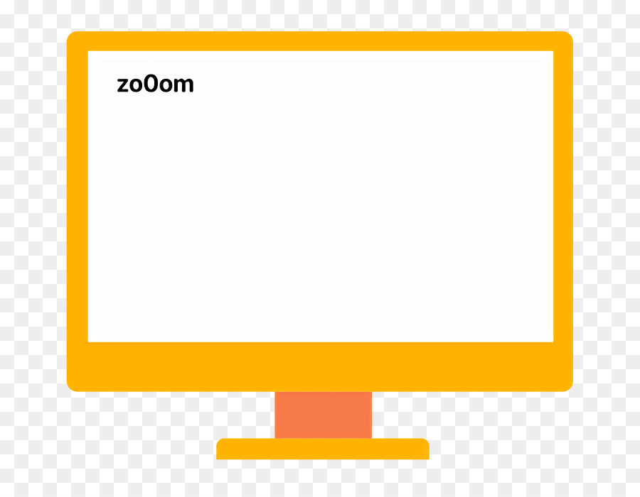 Monitor De Computador，Amarelo PNG