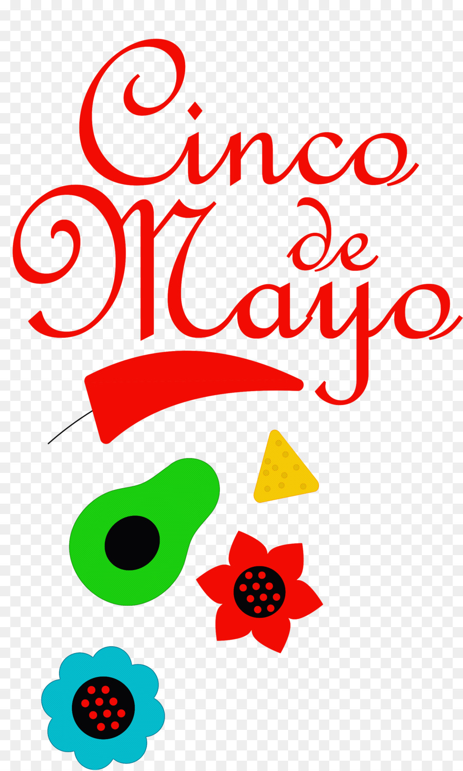 Cinco De Maio，Celebração PNG