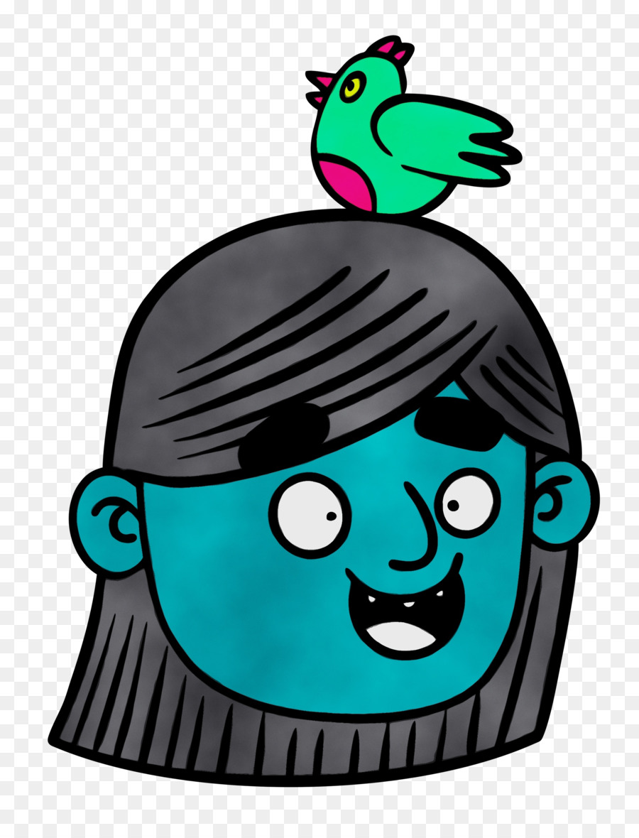 Cartoon，Verde PNG