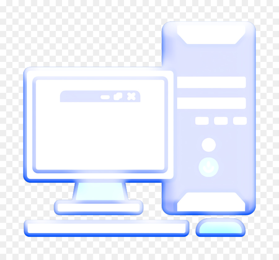 Computador Com Documento，Tela PNG