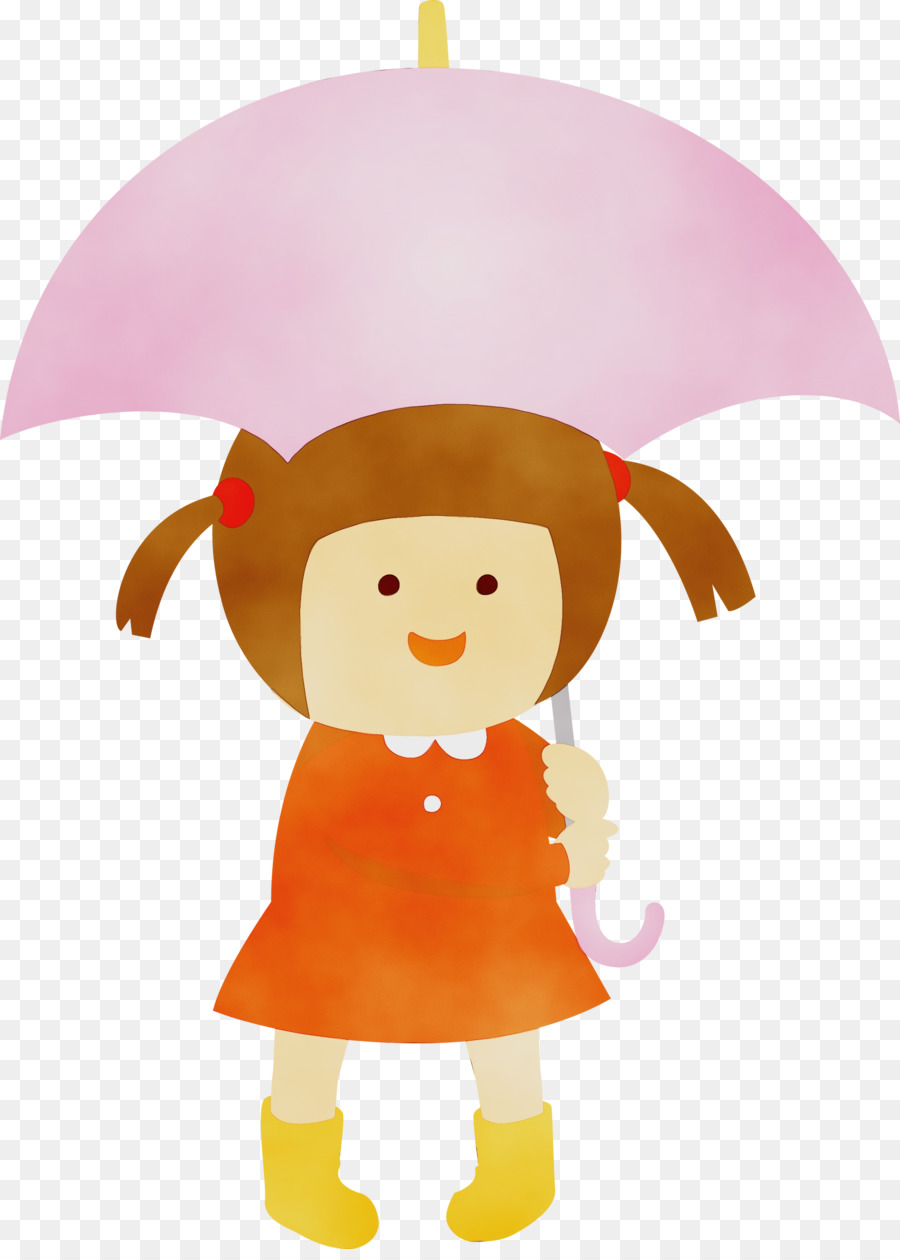 Menina Com Guarda Chuva，Chuva PNG