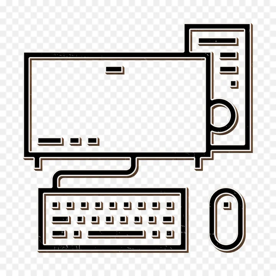 Computador，Software PNG
