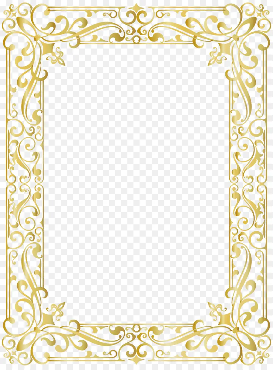 Moldura Decorativa，Ornamentado PNG