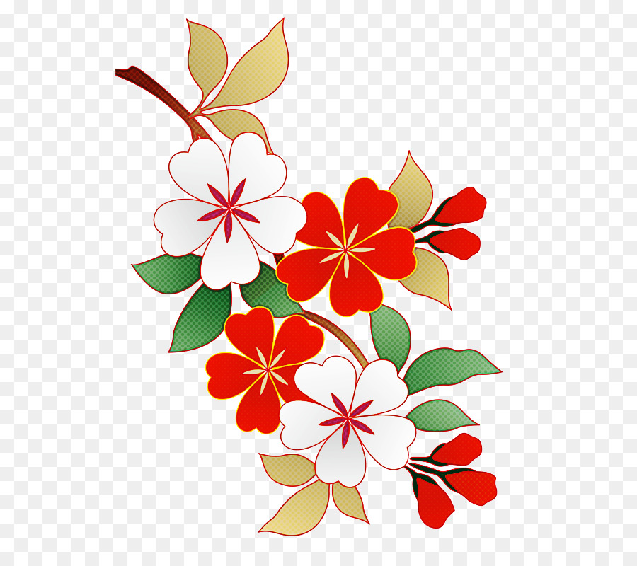 Design Floral，Mallows PNG
