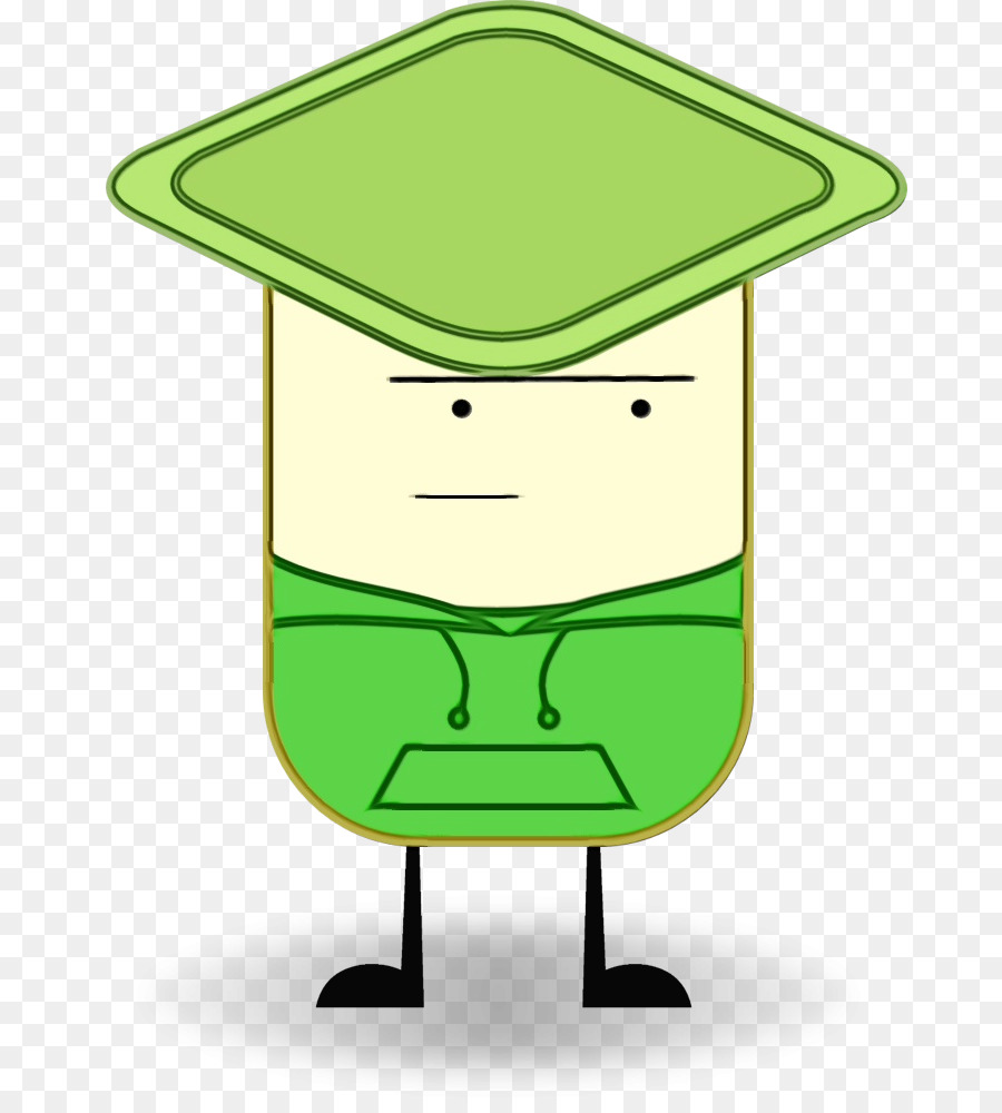 Cartoon，Verde PNG