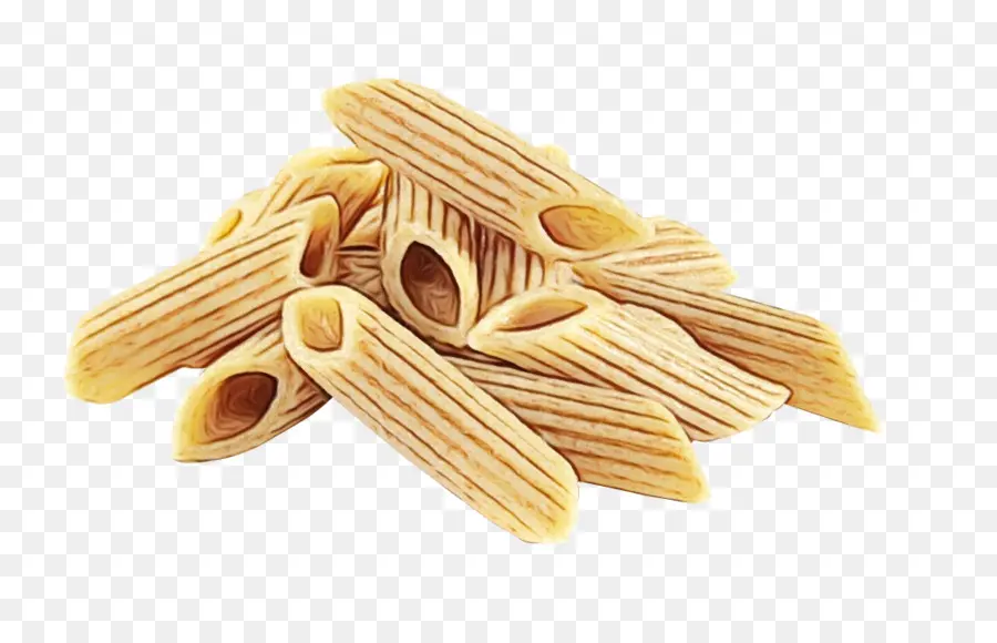 Macarrão Penne Marrom，Italiano PNG